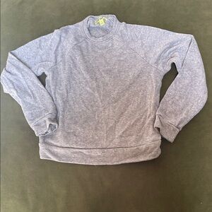 Chit Chat Cozy Kids Gray Lightweight Sweatshirt